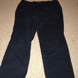 Old Navy blue boyfriend pants
